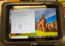 Mobile terminal Tablet Zebra Enterprise ET51 ET51AE-W12E, 8.4inch, BT, WiFi picture