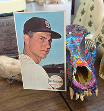 Topps 1964 Topps Giants Carl Yastrzemski #48 Boston Red Sox Baseball Card picture