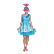 Disguise Womens Trolls 2 World Tour Poppy Costume - Size Small picture