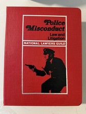 Police Misconduct Law & Litigation 2nd Ed Hardcover Avery Rudovsky Guild picture