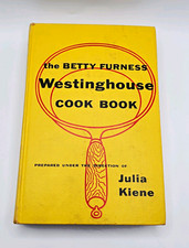 Vintage 1954 Westinghouse Cook Book Julia Kiene First Edition MCM Retro Cookbook picture