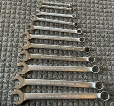 Proto 11 Pc Combination Wrench Set, New - Size Range 1/4 - 7/8 ASD picture