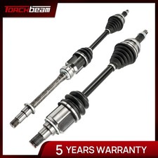 Pair Front CV Axle Shaft Assembly Fit For 2007-2018 Lexus ES350 665265 665279 picture