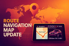 BMW & MINI Europe East/West EntryNav Route 2025 Map Update + Lifetime FSC Code picture