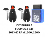 DIY PAIR BUNLDE FOR RAM 2013-2017 Dodge Ram PROGRAMMING TOOL INCLUDED GQ4-53T picture