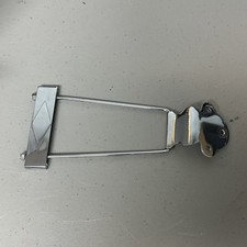 Gibson Trapeze Tailpiece Vintage ES-335 ES-330 1965 1966 1967 1968 1969 Chrome picture