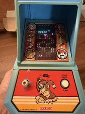 Vintage Donkey Kong Nintendo Coleco Tabletop Mini Arcade *Tested Working*  picture