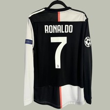 Cristiano Ronaldo #7 Juventus 2019/2020 Long Sleeve Jersey Men picture