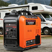 5000W Portable Inverter Generator Gas Powered Quiet for Home Backup Construction picture