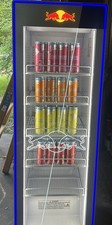 Red Bull merchandizer slim medium fridge picture