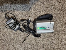 Sony Handycam DCR-HC52 MiniDV Camcorder 40x Optical Zoom Touch LCD Silver picture