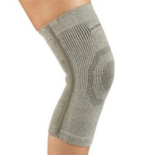 Incrediwear - Incredibrace Knee Brace Sleeve (M, L, XL, XXL, XXXL) Grey NEW  picture