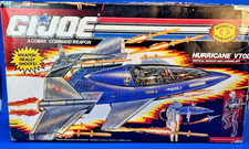 1990 GI JOE HURRICANE VTOL W/ VAPOR VINTAGE HASBRO OPEN BOX SEALED FIGURE picture