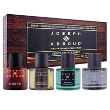 Joseph Abboud Gentleman Series Eau de Parfum Set 4x 20ml EDP Cologne for Men NEW picture