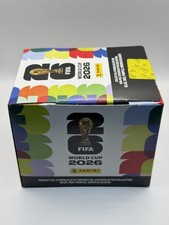 2026 Panini FIFA World Cup Sticker Collection Box – 50 Sticker Packs US VERSION picture
