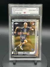2025 Topps Chrome MLS #6 Cavan Sullivan RC Rookie Philadelphia GEM MINT PTA 10🔥 picture