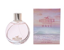 Hollister Wave by Hollister 3.4 oz EDP Perfume for Women Brand New In Box picture