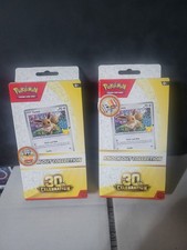 Lot of 2 - Pokemon TCG 30th Anniversary Celebration Knock Out Collection Boxes picture