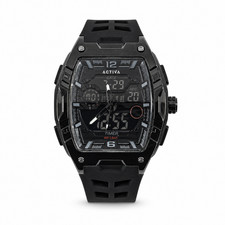 Activa X Invicta ACW8131-004 Men's 50mm Analog Digital Watch New in Box picture