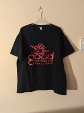 Vintage 2004 2005 Jerzees GOOD Music Pusha T Common Kanye T Shirt Size XL GRAIL picture