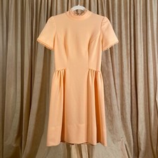 Vintage 1960’s Handmade Peach Dress picture