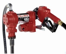 Fill-Rite FR610HA Fuel Transfer Pump, 115V AC, 15 GPM Max. Flow Rate 1/6 Hp picture
