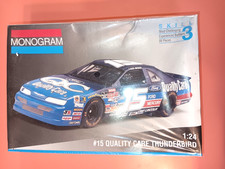Vintage Monogram 2451, #15 Quality Care Thunderbird Model Car Kit 1/24th scale picture