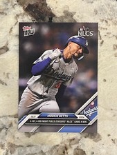 2024 Topps Now Mookie Betts NLCS #846 4 Hit 4 RBI Night picture