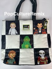 Universal Studios X Whatever Makes You Happy Monsters Tote Bag NWT picture