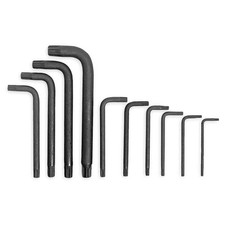 PROTO J4961 Torx Key Set,L Shape,2 5/16 to 5 7/32 in 3R791 picture