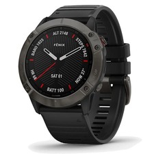 Garmin Fenix 6X Pro 51mm Multisport GPS Smartwatch Heart Rate Outdoor Black picture