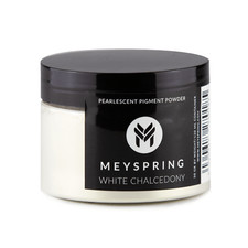 MEYSPRING White Chalcedony Mica Powder for Epoxy - Resin Color Pigment  picture