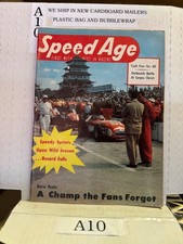 Vintage Speed Age Magazine July 1955 picture