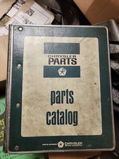 1965 Mopar Parts Book Manual Catalog Plymouth Dodge Chrysler Imperial picture