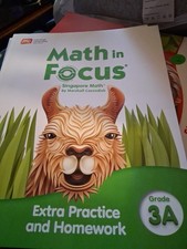 Math In Focus Singapore Math By Marshall Cavendish Extra Practice And... picture