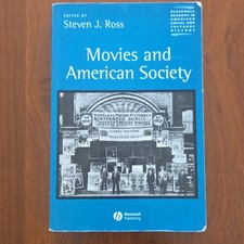 Movies and American Society By Steven J. Ross picture