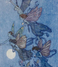 ExRare 1st 1908 EDMUND DULAC TEMPEST SHAKESPEARE AMAZING COLOR PLATES-WONDERFUL picture