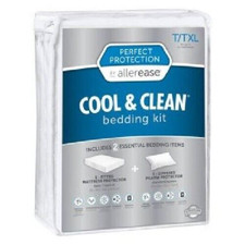 Allerease Mattress Pillow Protector Bedding Set Twin Twin XL Cool Clean Allergy picture