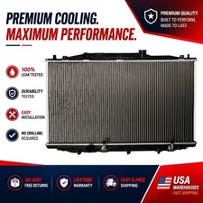2797 Radiator for 2003-2007 Honda Accord 2.4L L4 Aluminum (05-07 Denso Design) picture