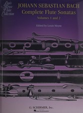 Johann Sebastian Bach: Complete Flute Sonatas Volumes 1 and 2 | Flute and Pi... picture