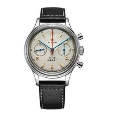 Military Aviation Chronograph Chinese 1963 Quartz Men's Vintage Homage Watch picture