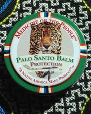 Navajo Medicine Of The People Palo Santo Balm Protection Calming .75 oz POW WOW picture