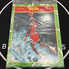Michael Jordan Variant Green PSA Magazine, SMR Magazine January 2023 New Sealed picture