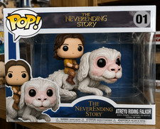 The Neverending Story Retro POP Atreyu riding Falkor. not a toy for kids picture