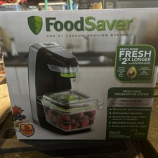 FoodSaver Fresh Food Preservation System Space Saver FM1230-000 - BRAND NEW picture