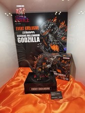 In Hand NYCC 2026 TAMASHII S.H. MonsterArts BURNING MILLENNIUM GODZILLA picture