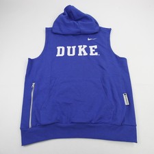 Duke Blue Devils Nike Sweatshirt Men's Blue Used M picture