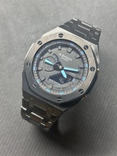 Modified Casio G Shock Mystery Mod Metal Bracelet Or Rubber Options Available picture