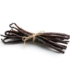 Tahitian Vanilla Beans - Whole Grade B Pods for Baking, Brewing, Extract Making picture