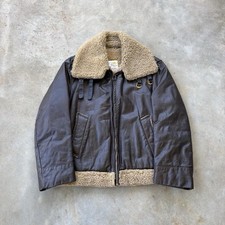 Vintage 1950s Military Flight Jacket picture